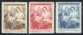 Czechoslovakia 343-345 mlh