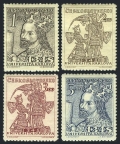 Czechoslovakia 346-349