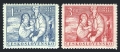 Czechoslovakia 361-362 mlh