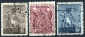 Czechoslovakia 479-481 used