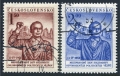 Czechoslovakia 514-515 CTO