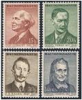 Czechoslovakia 781-784