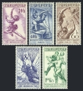 Czechoslovakia 839-843