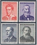 Czechoslovakia 873-876