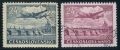 Czechoslovakia C25-C26 CTO