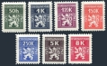 Czechoslovakia O1-O7 mlh