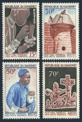 Dahomey 215-218