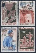 Dahomey 215-218 CTO
