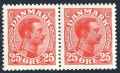 Denmark 108 pair