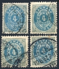 Denmark 26 used