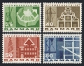 Denmark 432-435 2 var