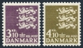 Denmark 444B, 444D (1970)