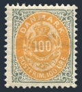 Denmark 52b wmk 113, mlh