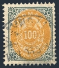 Denmark 52 wmk 112, used