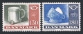 Denmark 670-671