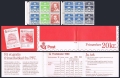 Denmark 887c booklet 20 Kr