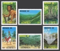Dominica 1074-1079, 1080 sheet
