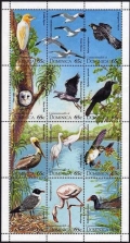 Dominica 1773 al sheet