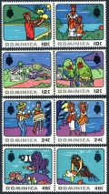 Dominica 246-253a pairs