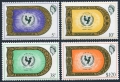 Dominica 320-323, 323a sheet