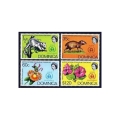 Dominica 337-340, 340a sheet