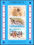 Dominica 385a sheet