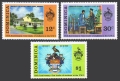 Dominica 386-388, 388a sheet