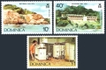 Dominica 402-404, 404a sheet