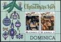 Dominica 417a sheet