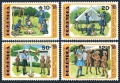Dominica 630-633. 634