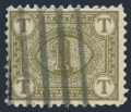 Dominican Republic J13 used