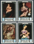 Dubai 341-344 Michel