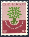 Ecuador 656 mlh
