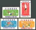 Ecuador 725, C432-C434