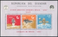 Ecuador 758-758E t/b, 758Ef