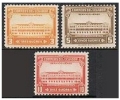 Ecuador C128-C130 mint/MNH