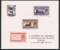 Ecuador 614a, C312a, C314a sheets