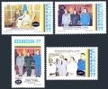 Ecuador C598-C601, C602 sheet