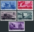 Egypt 523-527 mnh-