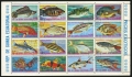 Equatorial Guinea 688-703 sheet CTO