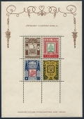 Estonia B39a sheet