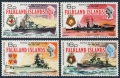 Falkland Islands 237-240