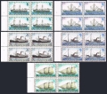 Falkland Islands 260 x4 booklets