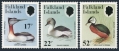 Falkland Islands 408-410