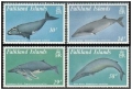 Falkland Islands 501-504
