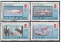 Falkland Islands 578-581