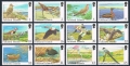 Falkland Islands 695-698, 700-701, 703, 705-709