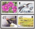 Falkland Islands 821-822 ab pairs