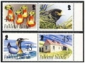 Falkland Islands 847-848 ab pairs