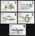 Falkland Islands 853-857